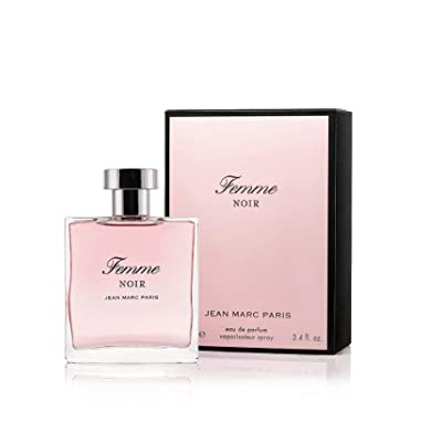 Jean Marc Paris FEMME NOIR Eau de Parfum 3.4 Oz. 4.5