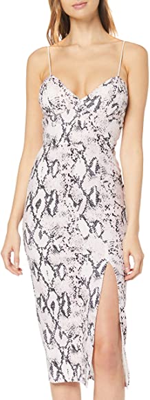 New Look Fierce Animal Printed Cocktail Dress in SIZE 18