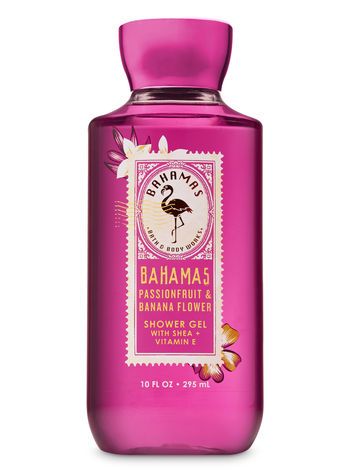 Bath and Body Works Bahamas Shower & Body Wash Fine Mist 236ML