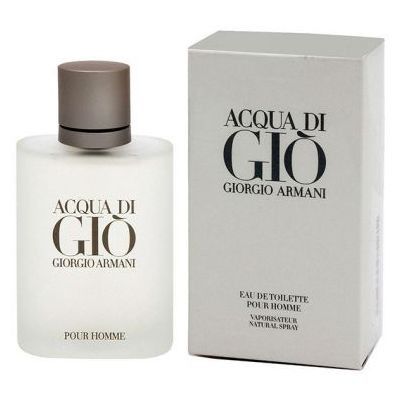 Acqua Di Gio By Giorgio Armani for Men, Eau De Toilette 100ml Spray