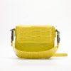New Luxury Alligator Branded Saddle Shoulder Bag for Women SH2288