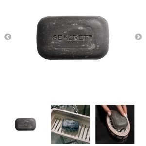 Seacret Mud Soap