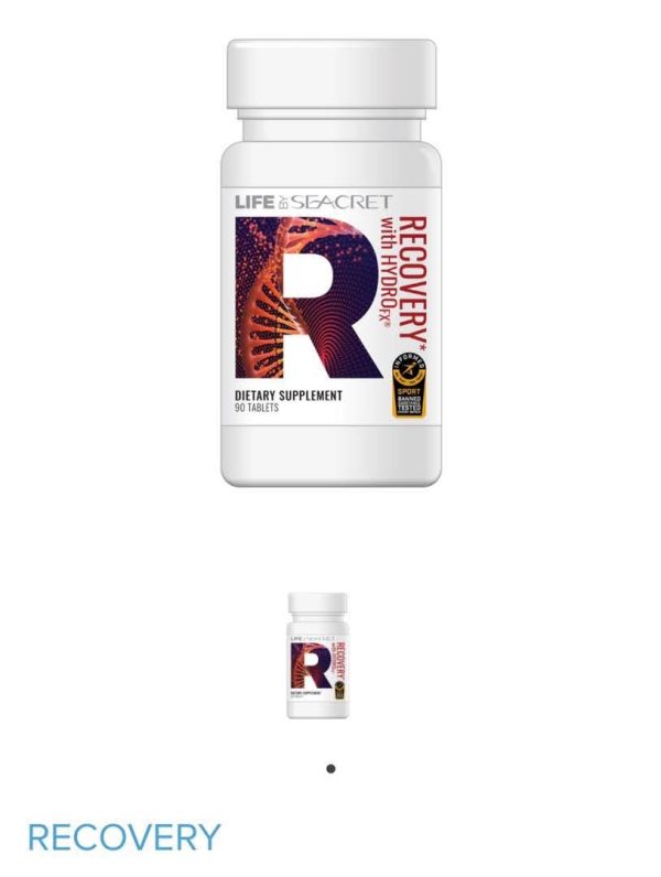 RECOVERY with Hydro Fx 90 Capsules