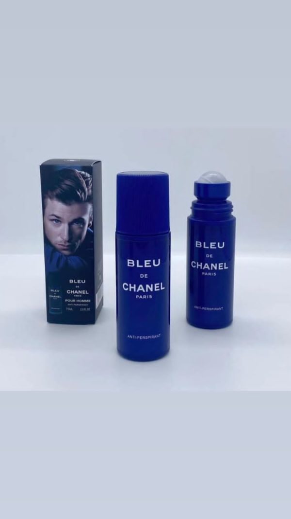 Bleu de Chanel Roll on Deodorant 75ml