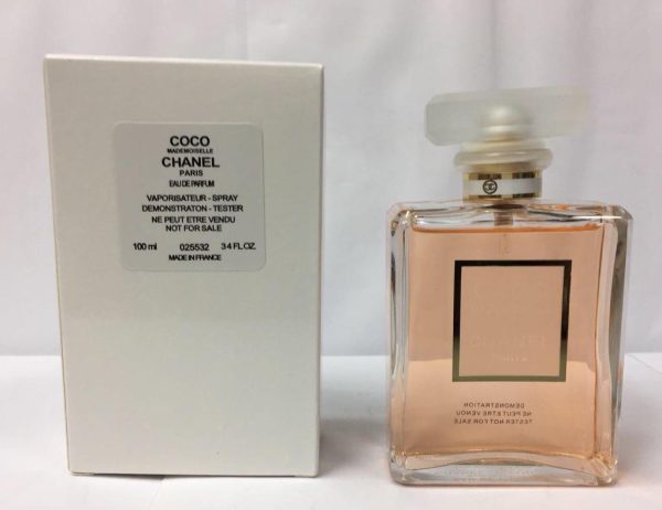 Chanel Coco Mademoiselle Eau De Parfum 100ml Perfume Tester
