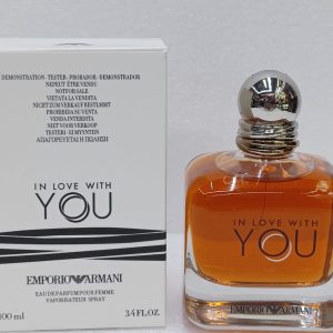 Emporio Armani In Love With You Demonstration Tester Perfume 100ml for Women