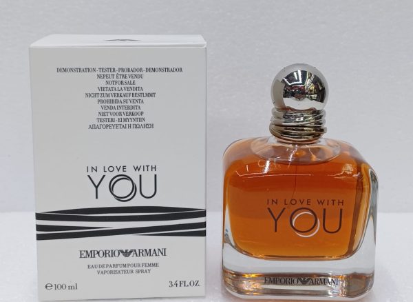 Emporio Armani In Love With You Demonstration Tester Perfume 100ml for Women
