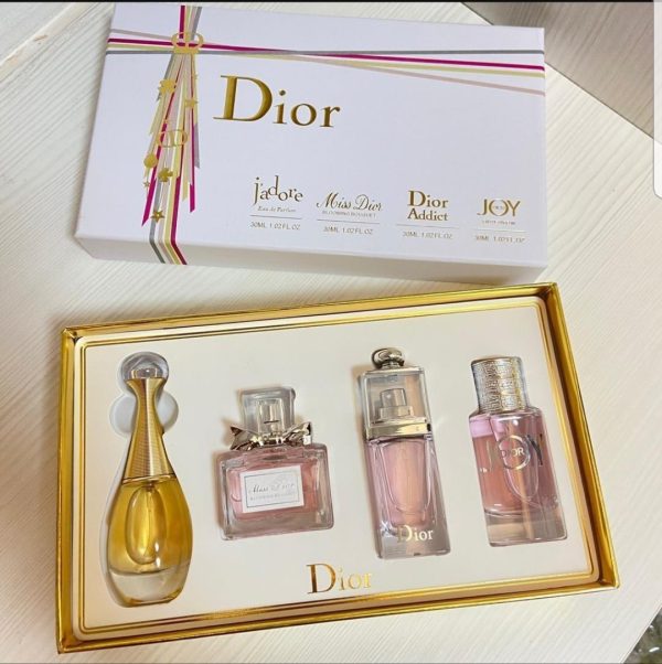 Christian Dior 4 piece 30ml miniature Gift Set