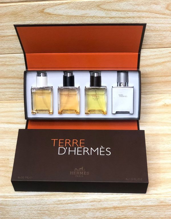 Terre D'Hermes 4 piece gift set, 30ml