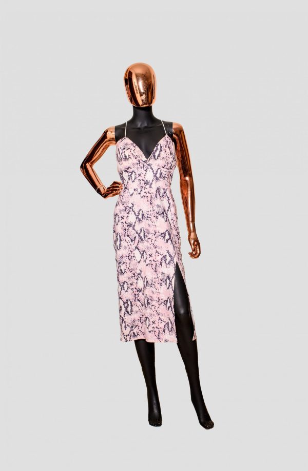 New Look Fierce Animal Printed Cocktail Dress in SIZE 18
