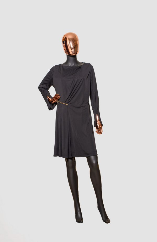 Verdana A-Line Casual Black Dress in size 16