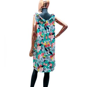 WOMEN'S CASUAL FLORAL DRESS BY CROWN & IVY