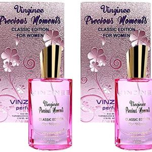 NEW Vinzinee Perfume Precious Moments For Women Eau De Parfum - 50ml