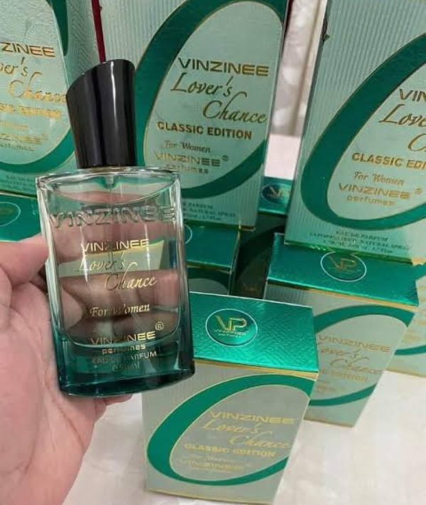 NEW Vinzinee Perfume Lovers Chance For Women Eau De Parfum - 50ml