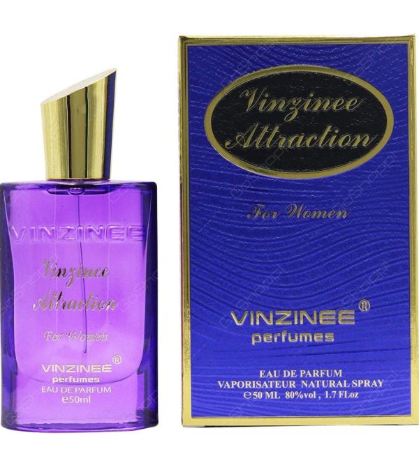 Vinzinee Attraction Eau De Parfum For Women (50ml