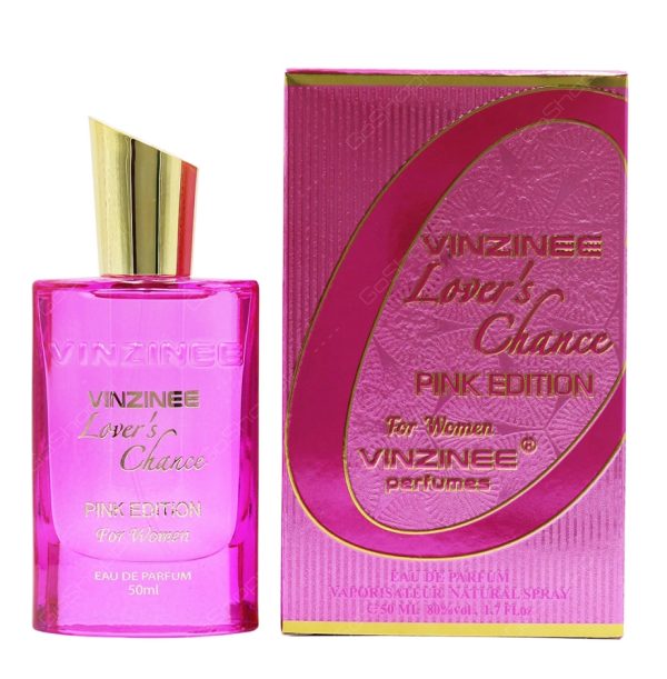 NEW Vinzinee Lovers Chance Pink Edition 50ml