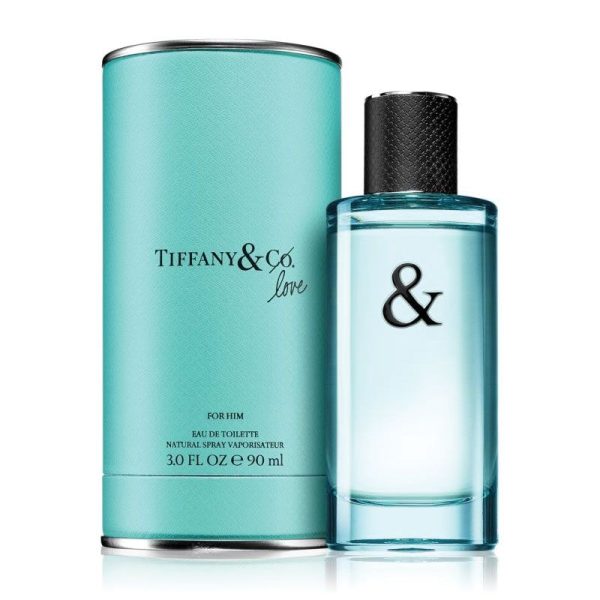 Tiffany and Love EDT 90ml Spray for Him