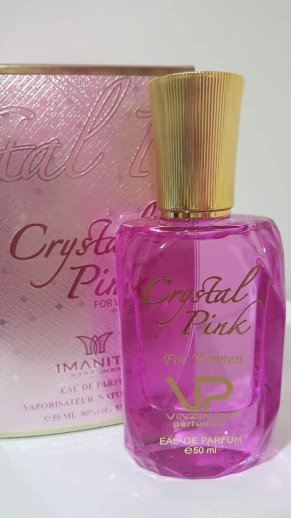 Vinzinee Pink Crystal Eau De Parfum For Women (50ml)