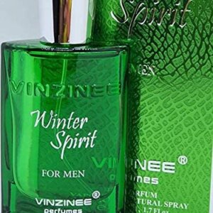 Vinzinee Winter Spirit for Men Eau De Parfum 50ml