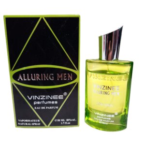 Vinzinee Alluring Men Eau De Parfum 50ml 