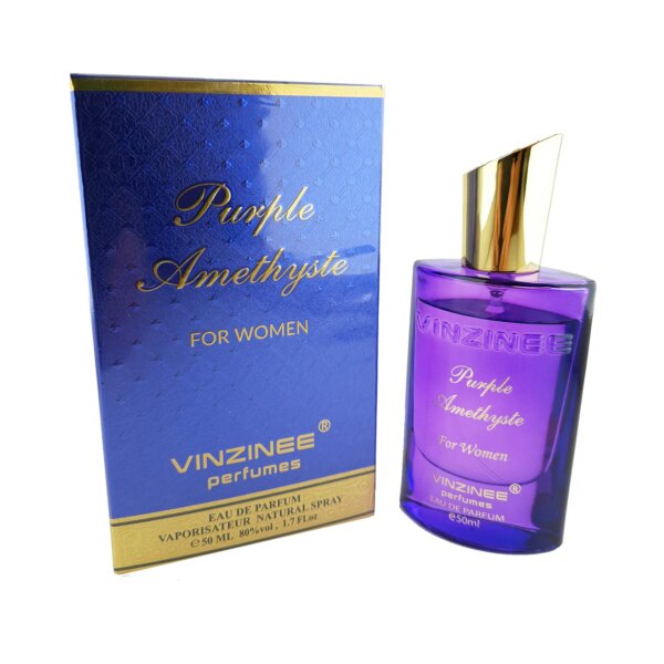 Vinzinee Purple Amethyste for Women Eau De Parfum 50ml