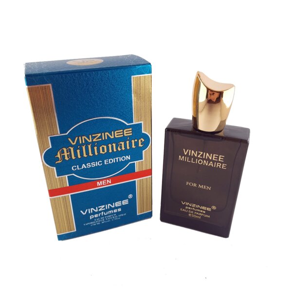 Vinzinee Millionaire Classic Edition for Men Eau De Parfum 50ml