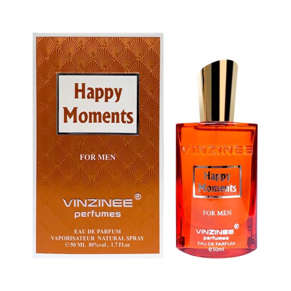 Vinzinee Happy Moments Red Edition for Men Eau De Parfum 50ml