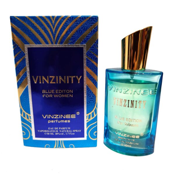 New Vinzinee Vinzinity Blue Edition for Women 50ml